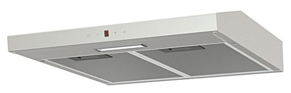 Подвесная вытяжка Krona NIKA 1M 500 white sensor Подвесная вытяжка Krona NIKA 1M 500 white sensor