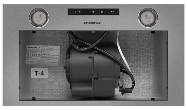 Вытяжка Maunfeld Crosby Light 5028, нержавеющая сталь Вытяжка Maunfeld Crosby Light 5028, нержавеющая сталь