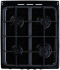 Газовая плита DeLuxe 506040.24г ЧР-001