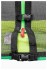 Каркасный батут Alpin 16 ft (490 см) с защитной сеткой и лестницей 490х490х276 см