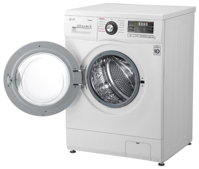Стиральная машина LG F1296TDS3 Стиральная машина LG F1296TDS3
