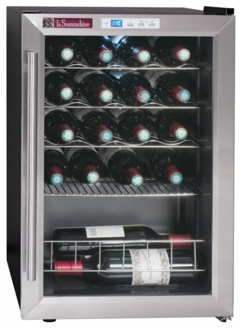Винный шкаф La Sommeliere LS20B Винный шкаф La Sommeliere LS20B