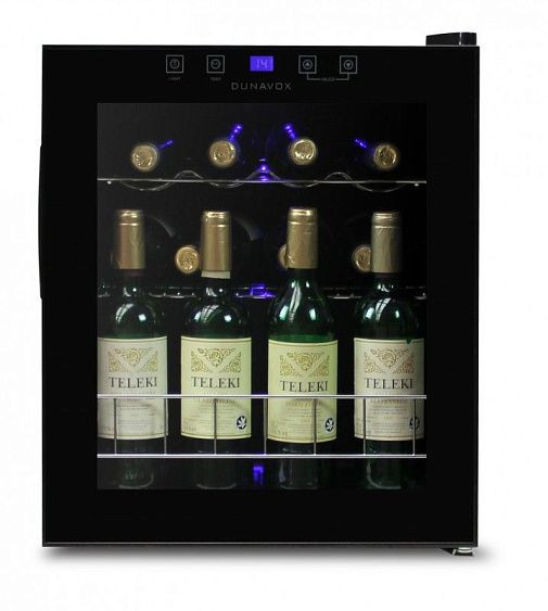 Винный шкаф DUNAVOX home dx-16.46k Винный шкаф DUNAVOX home dx-16.46k