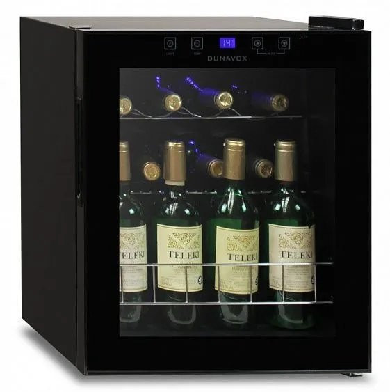Винный шкаф DUNAVOX home dx-16.46k Винный шкаф DUNAVOX home dx-16.46k
