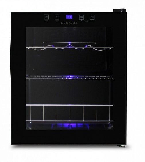 Винный шкаф DUNAVOX home dx-16.46k Винный шкаф DUNAVOX home dx-16.46k