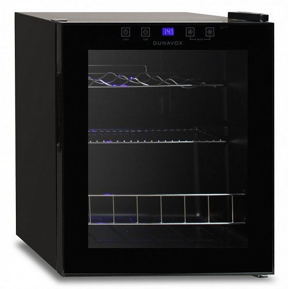 Винный шкаф DUNAVOX home dx-16.46k Винный шкаф DUNAVOX home dx-16.46k