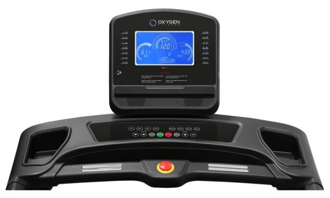 Беговая дорожка Oxygen New Classic Argentum LCD