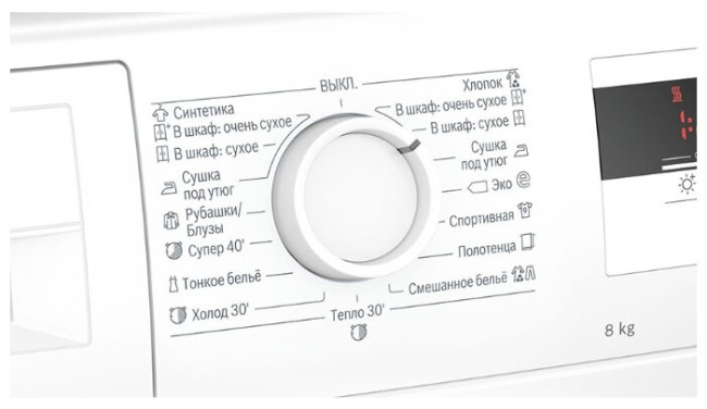 Сушильная машина Bosch WTH83001OE Сушильная машина Bosch WTH83001OE