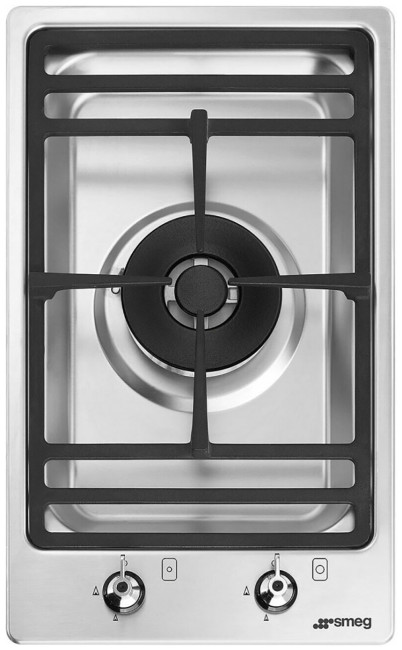 Газовая варочная панель Smeg PGF31G2 Газовая варочная панель Smeg PGF31G2