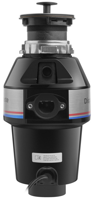 Измельчитель пищевых отходов Meferi MFD380 PUSH POWER с пневмокнопкой в комплекте