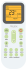 Кассетный кондиционер AUX ALCA-H18/4R1B