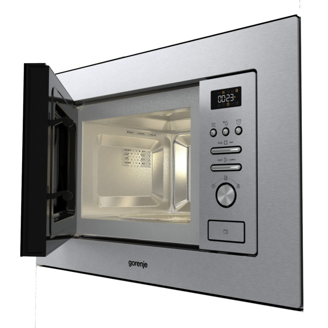 Встраиваемая микроволновая печь Gorenje BM201AM1X Встраиваемая микроволновая печь Gorenje BM201AM1X