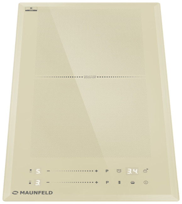 Электрическая варочная панель Maunfeld CVI292S2FBG LUX Электрическая варочная панель Maunfeld CVI292S2FBG LUX