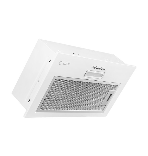 Встраиваемая вытяжка Lex GS Bloc Light 600 white