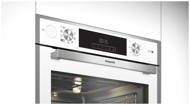 Электрический духовой шкаф Hotpoint FE8 S832 JSH WH Электрический духовой шкаф Hotpoint FE8 S832 JSH WH