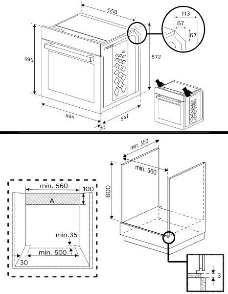 Электрический духовой шкаф Hotpoint FE8 S832 JSH WH Электрический духовой шкаф Hotpoint FE8 S832 JSH WH