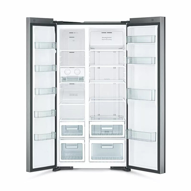 Холодильник Side-By-Side Hitachi R-S 702 PU0 GBK Холодильник Side-By-Side Hitachi R-S 702 PU0 GBK