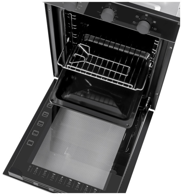 Электрический духовой шкаф Maunfeld EOEC516PB Электрический духовой шкаф Maunfeld EOEC516PB
