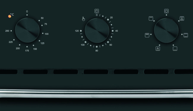 Электрический духовой шкаф Zugel ZOE604B черный