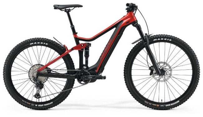 Электровелосипед Merida eOne-Forty Limited Edition (2020)