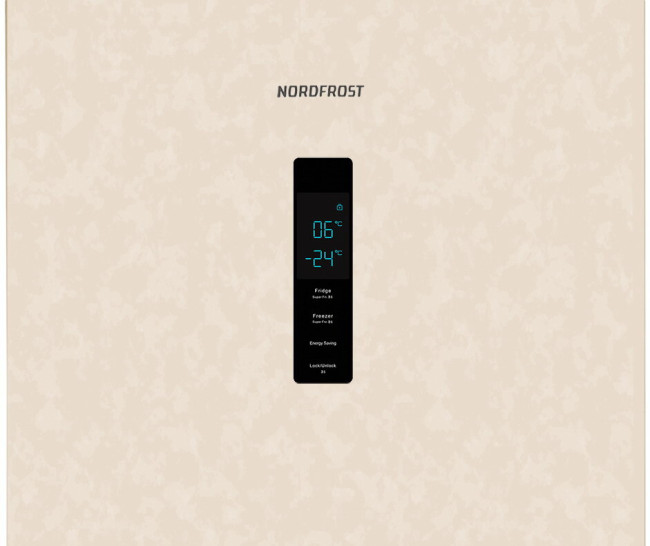Холодильник Nordfrost RFC 350D NFYm