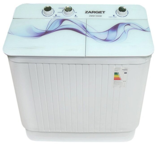Стиральная машина Zarget ZWM 55 GW стекло Стиральная машина Zarget ZWM 55 GW стекло