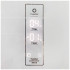 Холодильник Side by Side Ginzzu NFI-4414 White glass