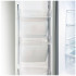 Холодильник Side by Side Ginzzu NFI-4414 White glass