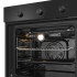 Встраиваемый электрический духовой шкаф Meferi MEO606BK Light