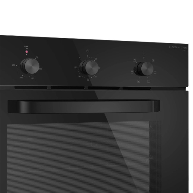 Встраиваемый электрический духовой шкаф Meferi MEO606BK Light