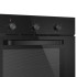 Встраиваемый электрический духовой шкаф Meferi MEO606BK Light