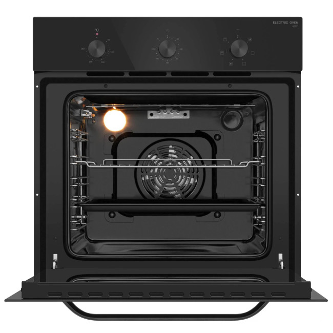 Встраиваемый электрический духовой шкаф Meferi MEO606BK Light