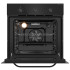 Встраиваемый электрический духовой шкаф Meferi MEO606BK Light