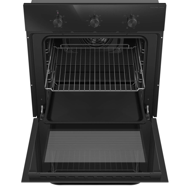Встраиваемый электрический духовой шкаф Meferi MEO606BK Light