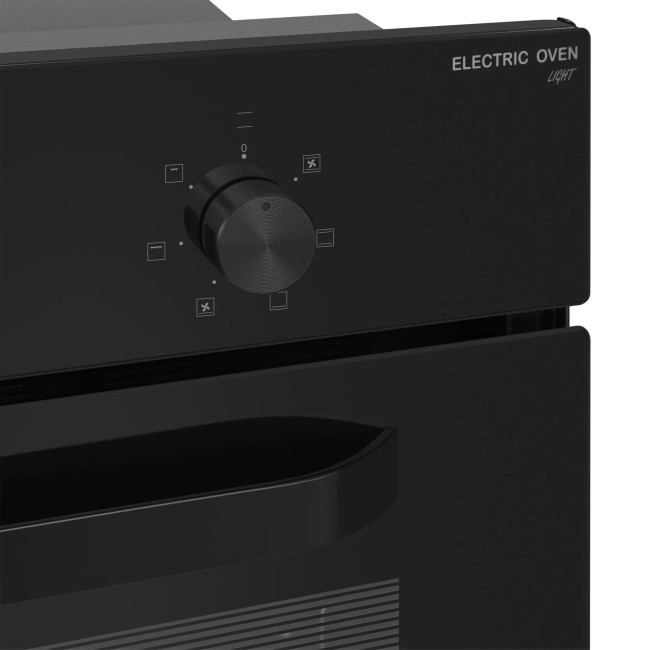 Встраиваемый электрический духовой шкаф Meferi MEO606BK Light