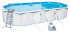 Бассейн Bestway Splasher 7.40m x 3.60m x 1.20m (56604)