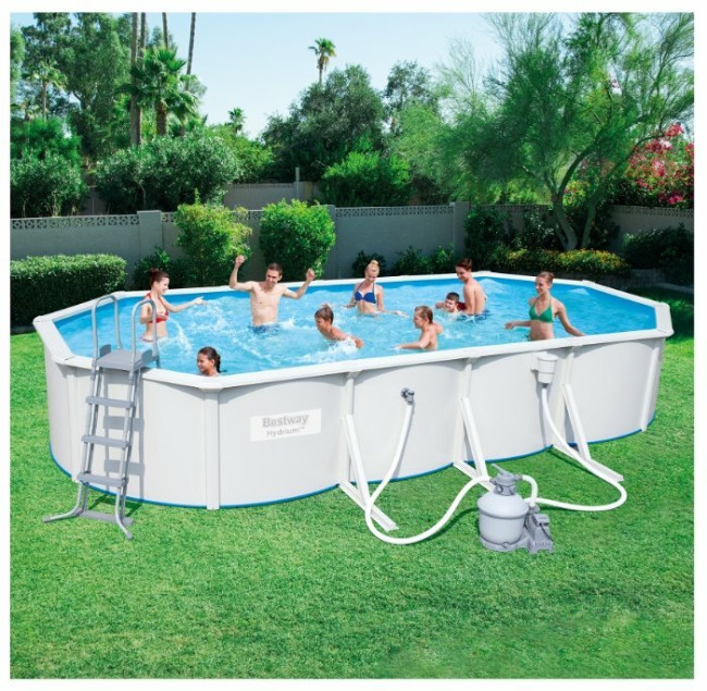 Бассейн Bestway Splasher 7.40m x 3.60m x 1.20m (56604)
