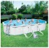 Бассейн Bestway Splasher 7.40m x 3.60m x 1.20m (56604)