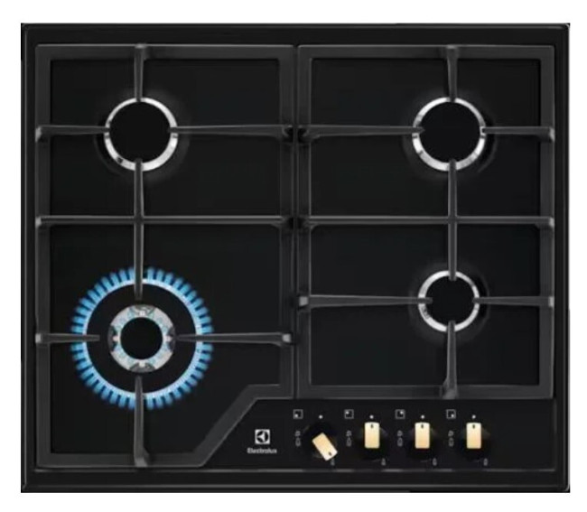 Встраиваемая газовая варочная панель Electrolux KGS 6436 RK Встраиваемая газовая варочная панель Electrolux KGS 6436 RK