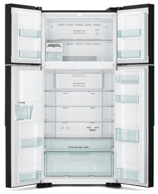 Холодильник Hitachi R-W662PU7GGR