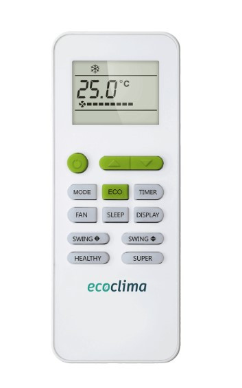 Сплит-система напольно-потолочного типа Ecoclima ECLCF-TC60/4R1