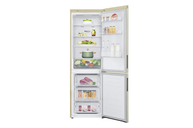 Холодильник LG GAB459CEWL Холодильник LG GAB459CEWL