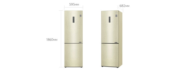 Холодильник LG GAB459CEWL Холодильник LG GAB459CEWL