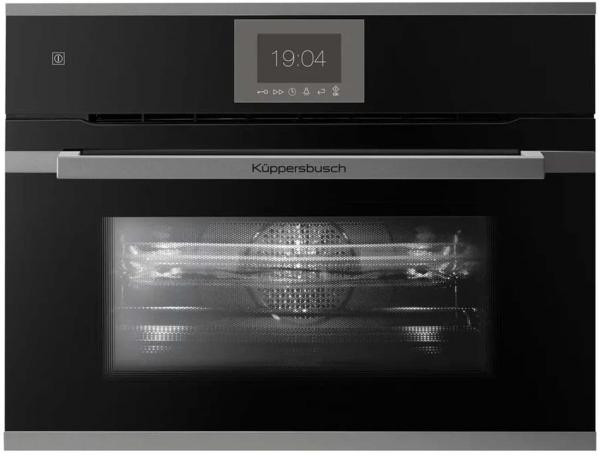 Компактный духовой шкаф с микроволнами Kuppersbusch CBM 6550.0 S9 Shade of Grey