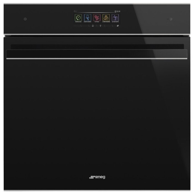 Электрический духовой шкаф smeg SFP6606WSPNX
