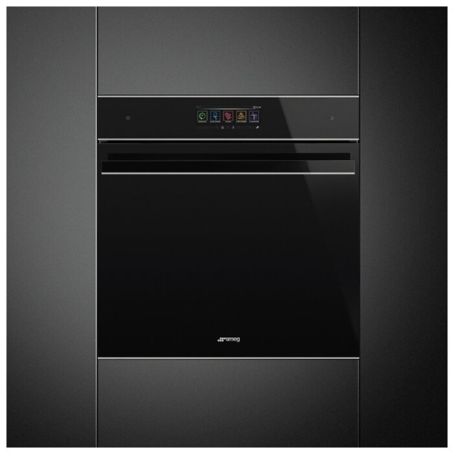 Электрический духовой шкаф smeg SFP6606WSPNX