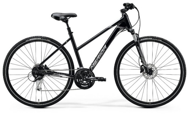 Горный гибрид Merida Crossway L 100 (2020)