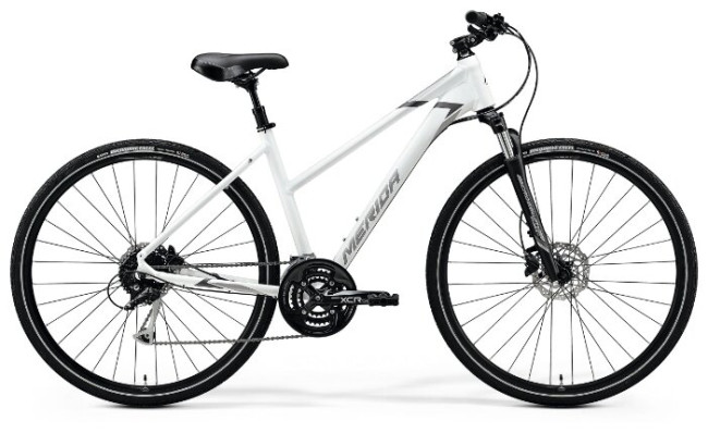 Горный гибрид Merida Crossway L 100 (2020)