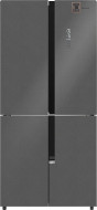 Холодильник WEISSGAUFF WCD 450 Bru Steel Glass NoFrost Inverter Холодильник WEISSGAUFF WCD 450 Bru Steel Glass NoFrost Inverter