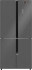 Холодильник WEISSGAUFF WCD 450 Bru Steel Glass NoFrost Inverter